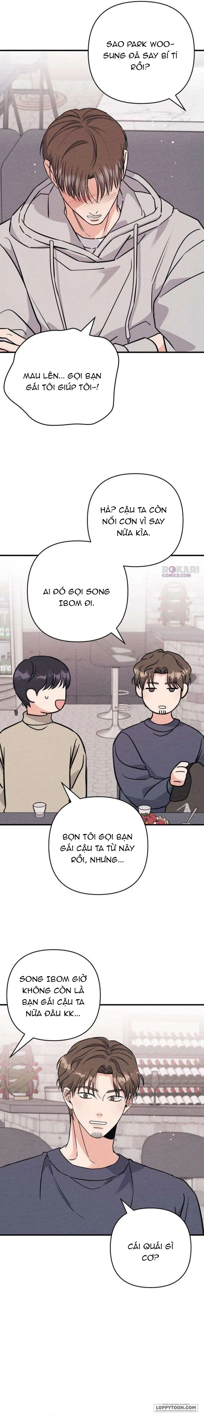 Khoản Nợ Tình Yêu Chap 18 - trang 19