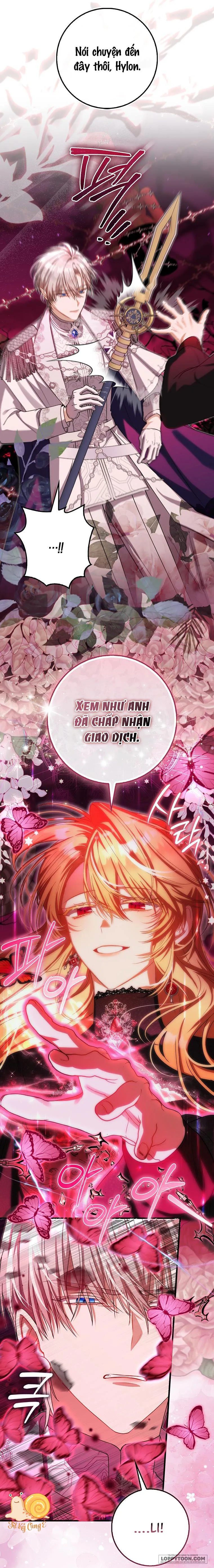 Nàng Tiên Bé Con Là Nhân Vật Phản Diện Chap 17 - trang 13