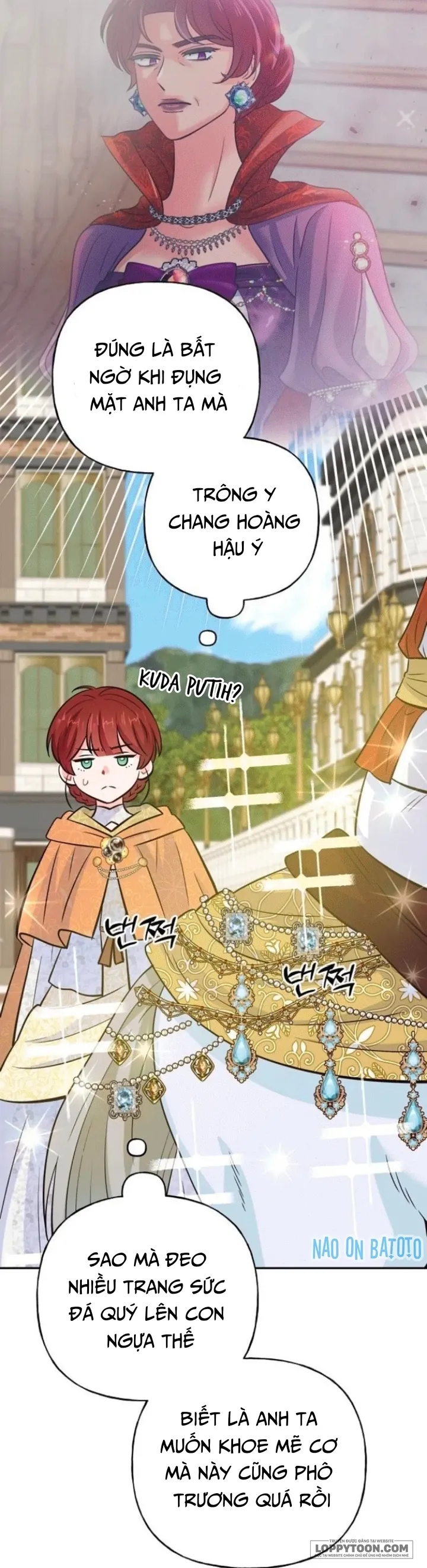 Hầu Gái Không Thích Nuôi Dạy Trẻ Nhỏ Chap 40 - trang 5