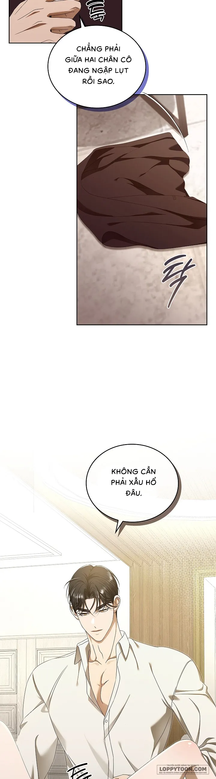 Ngọn Đèn Biệt Viện Không Bao Giờ Tắt Chap 14 - trang 4