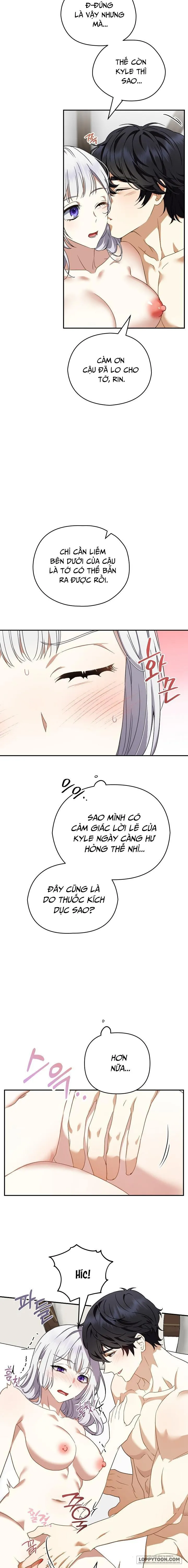 Đừng Đưa Bánh Quy Cho Con Sói Đang Đói Chap 5 - 🔞 - trang 2