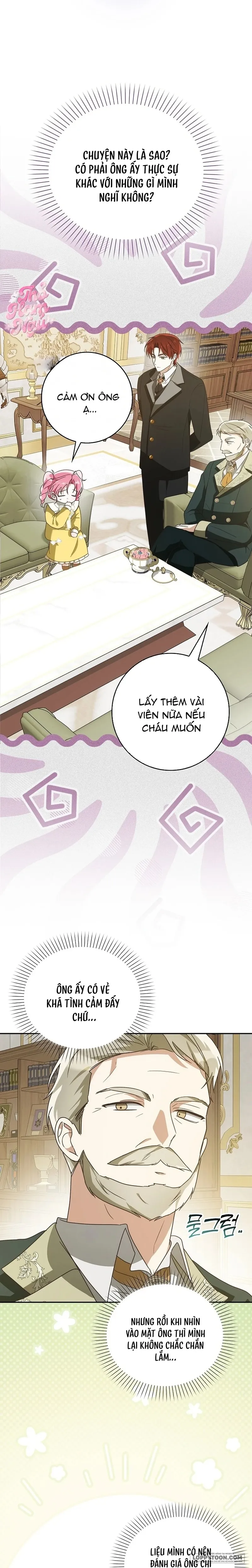 Tôi Sẽ Cố Gắng Cứu Cha Chap 7 - trang 25
