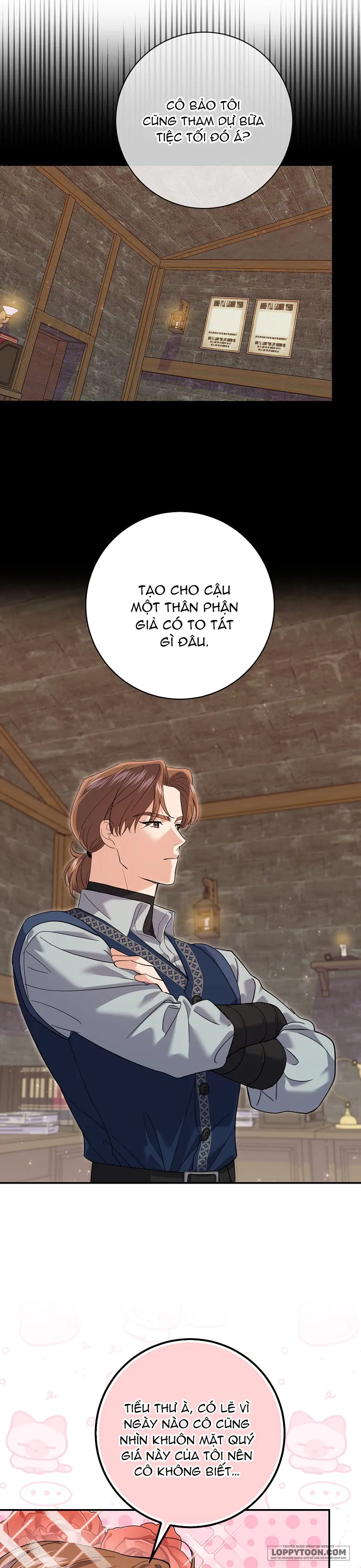 Vị Hôn Phu Phản Diện Cản Trở Con Đường Hoa Của Tôi Chap 27 - trang 11