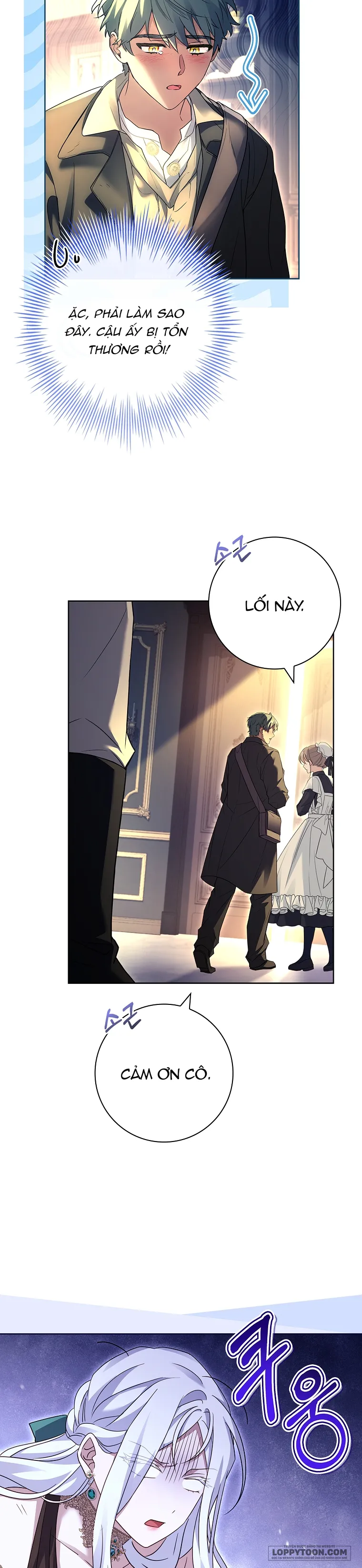 Chồng Ơi, Tại Sao Chúng Ta Không Thể Ly Hôn? Chap 20 - trang 11