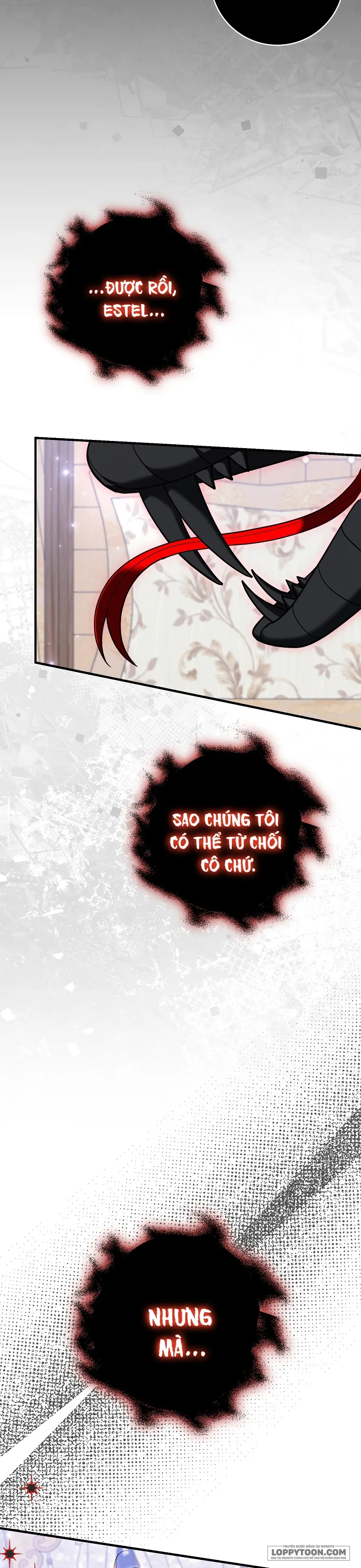Vị Hôn Phu Phản Diện Cản Trở Con Đường Hoa Của Tôi Chap 58 - trang 3