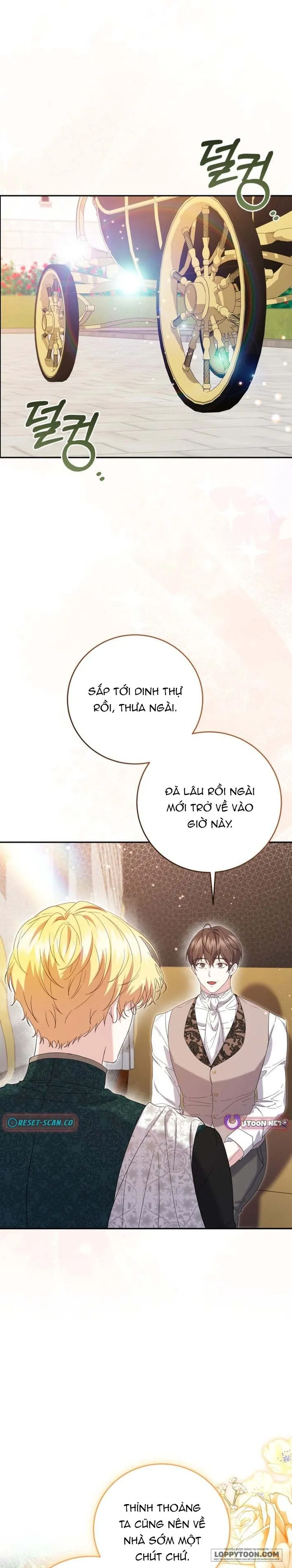 Tôi Trở Thành Người Được Nữ Phản Diện Yêu Thích Nhất Chap 6 - trang 33