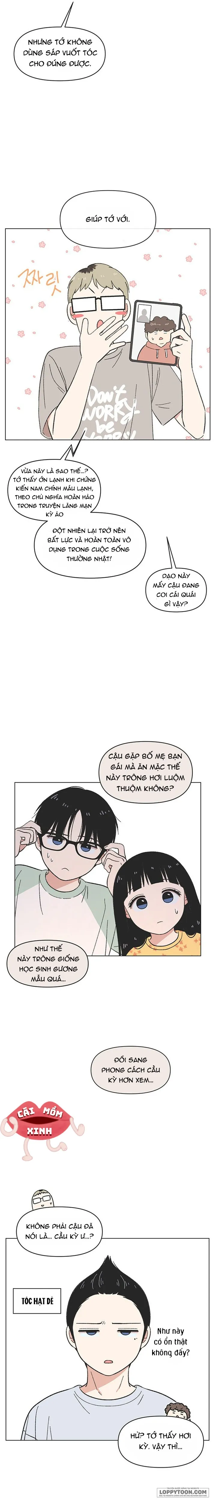 Thanh Xuân Ngọt Ngào Chap 69 - trang 3