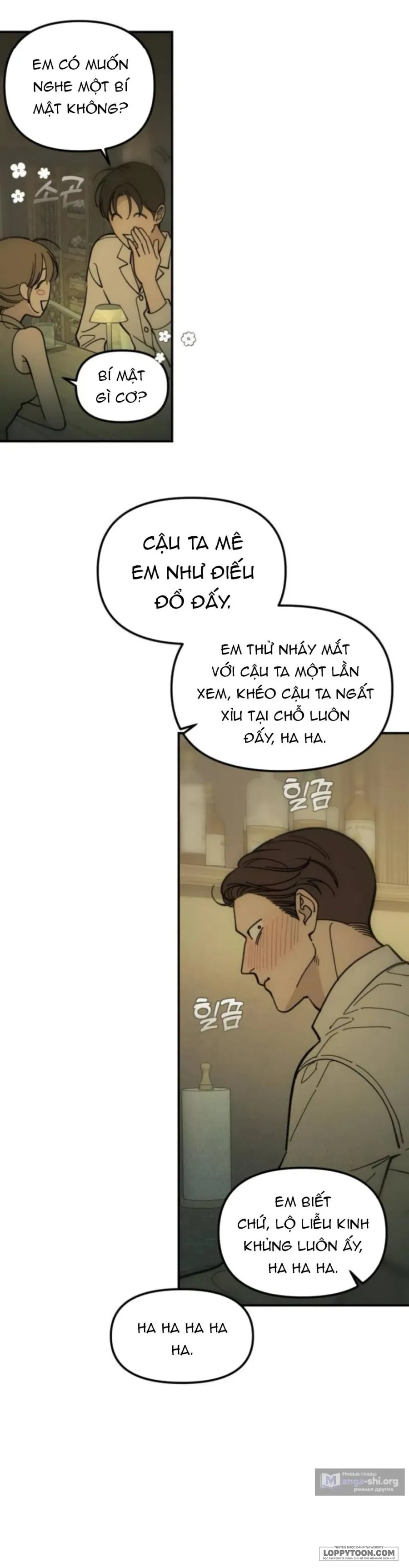 Cặp Đôi Không Chính Thức Chap 11 - trang 39