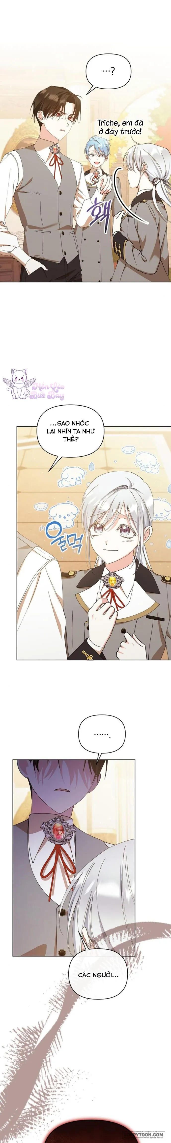 Trở Thành Con Gái Nuôi Của Gia Tộc Sát Thủ Chap 33 - trang 5