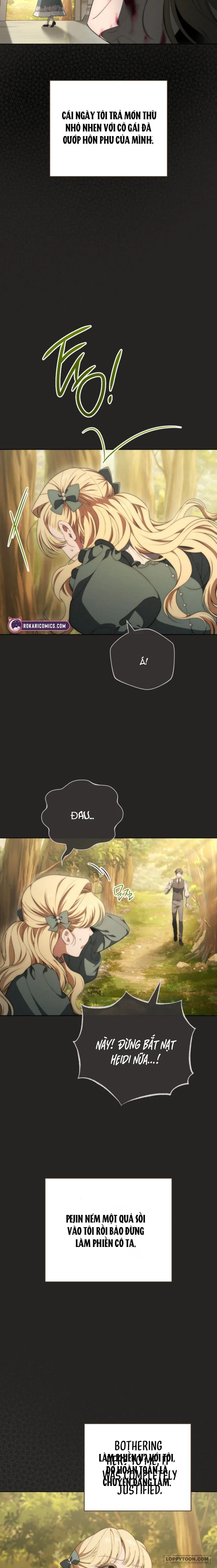 Dinh Thự Chờ Đợi Mùa Xuân Chap 8 - trang 16