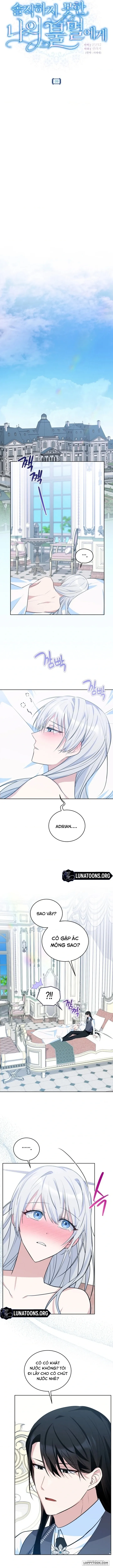 [18+] Gửi Đến Kẻ Bất Tử Mà Không Thể Thành Thật Của Tôi Chap 9 - trang 6