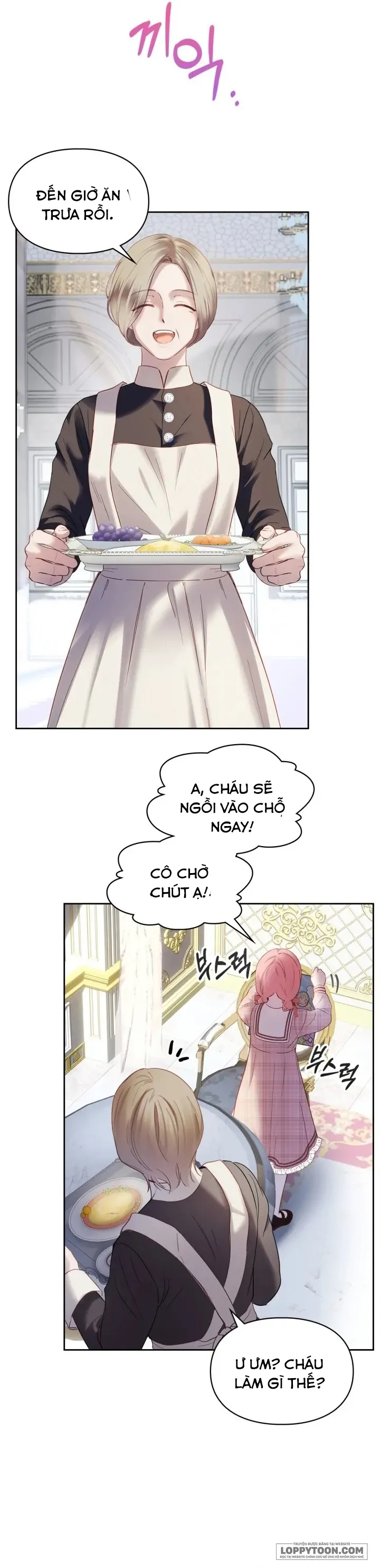 Phạm Nhân Bé Con Của Dinh Thự Mùa Đông Chap 14 - trang 3
