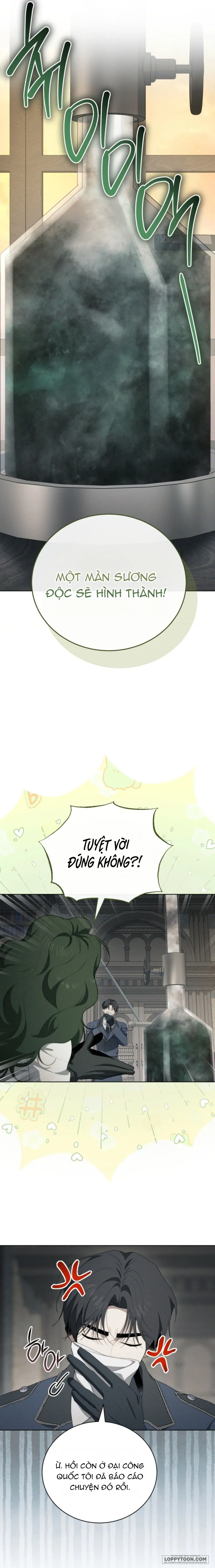 Dinh Thự Chờ Đợi Mùa Xuân Chap 19 - trang 21