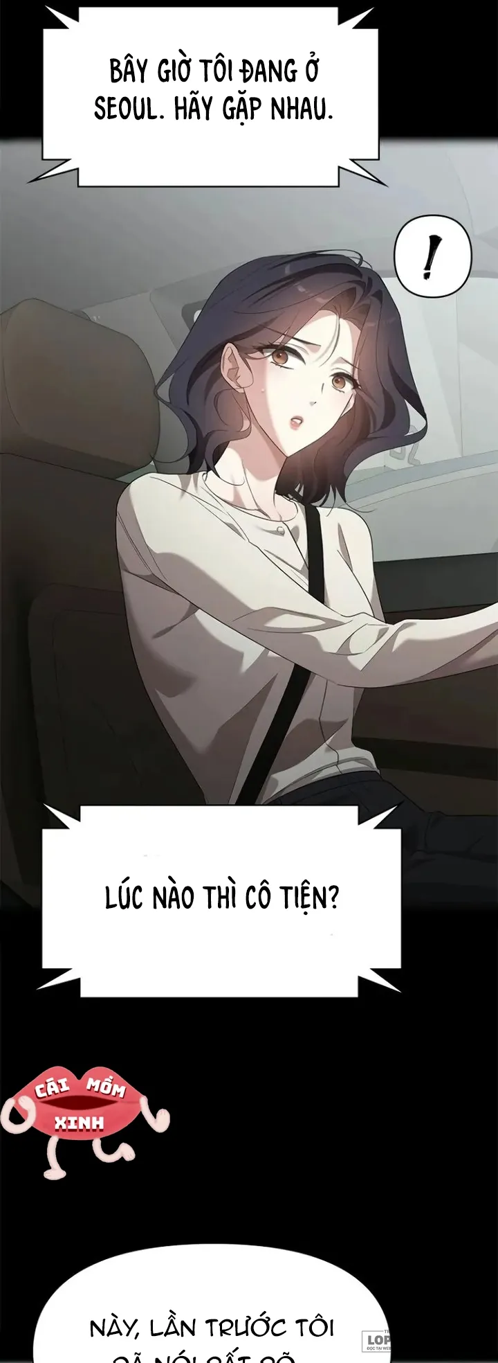 Vị Khách Trong Đêm Chap 57 - trang 11