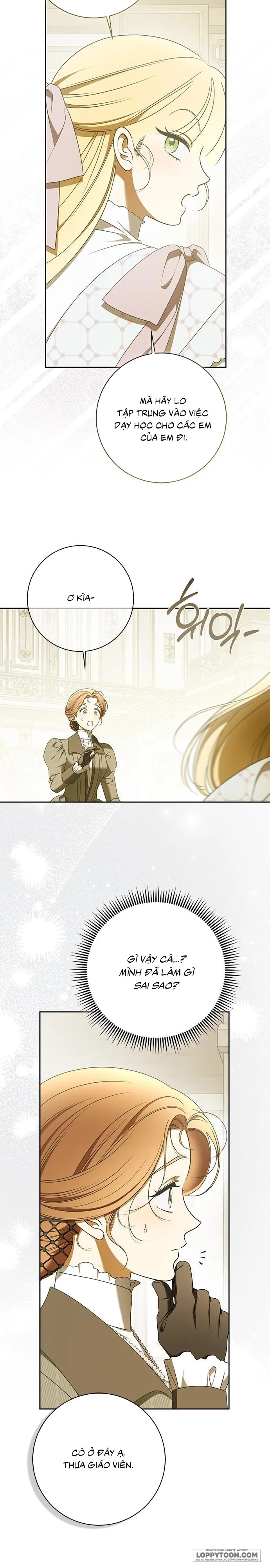 Quý Cô Pendleton Chap 49 - trang 5