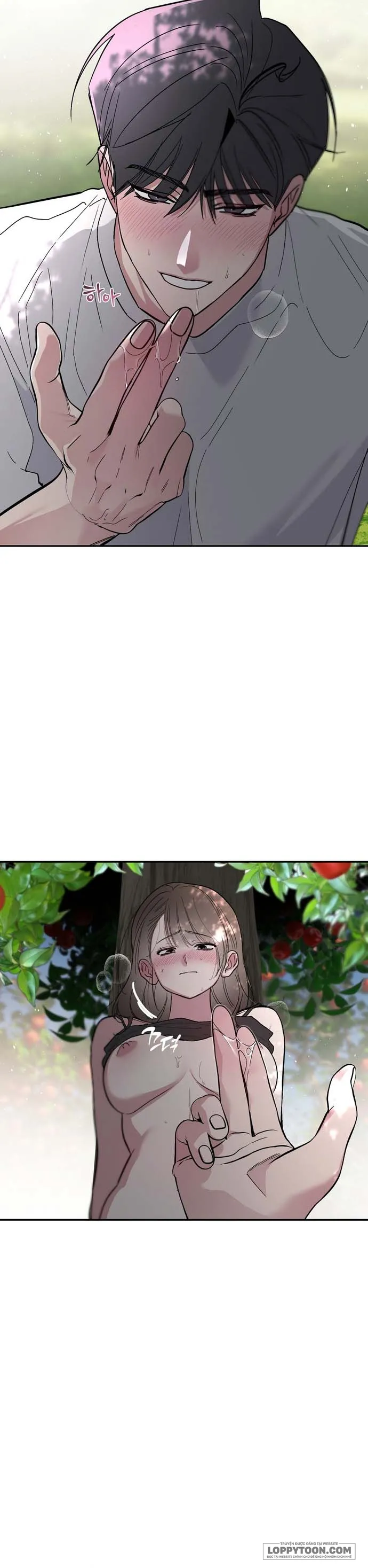 [KHÔNG CHE] Ẩn Tình Nơi Vườn Cây Ăn Quả Chap 5 - 🔞🔞 - trang 12