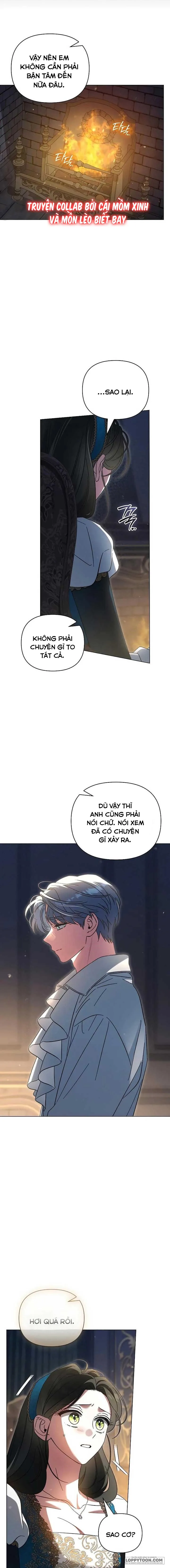 Dành Cho Nàng Juliet Xinh Đẹp Chap 21 - trang 13
