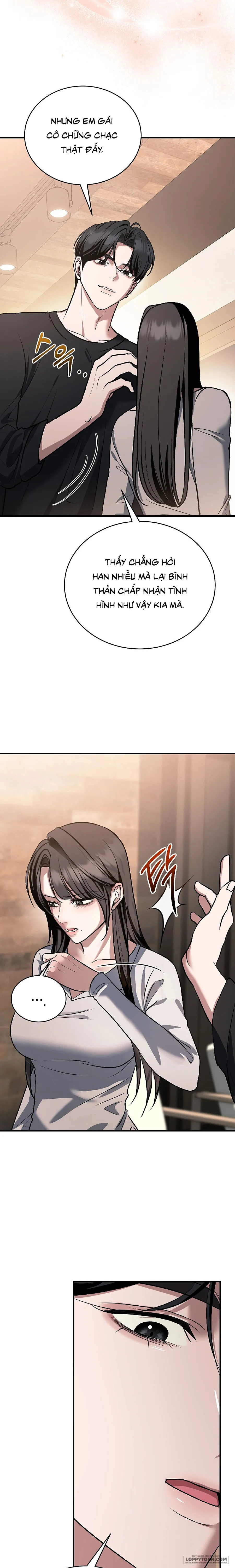 Chó Hoang Mơ Giấc Mơ Săn Mồi Chap 12 - trang 9