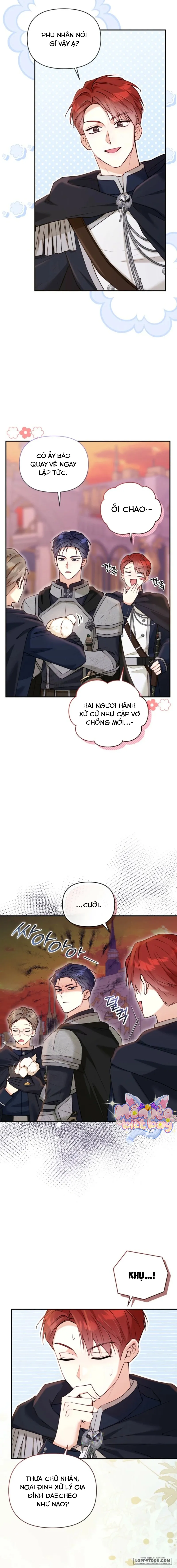 Cuộc Hôn Nhân Thứ 7 Đã Được Lên Kế Hoạch Chap 12 - trang 4
