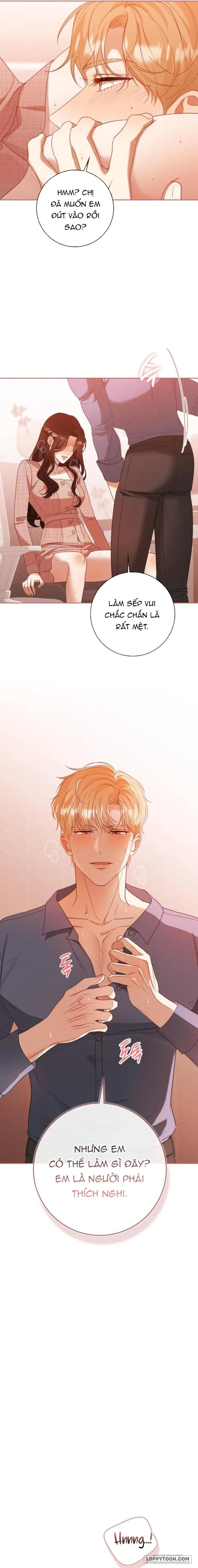 Nhịp Điệu Của Chúng Ta Chap 28 - trang 5