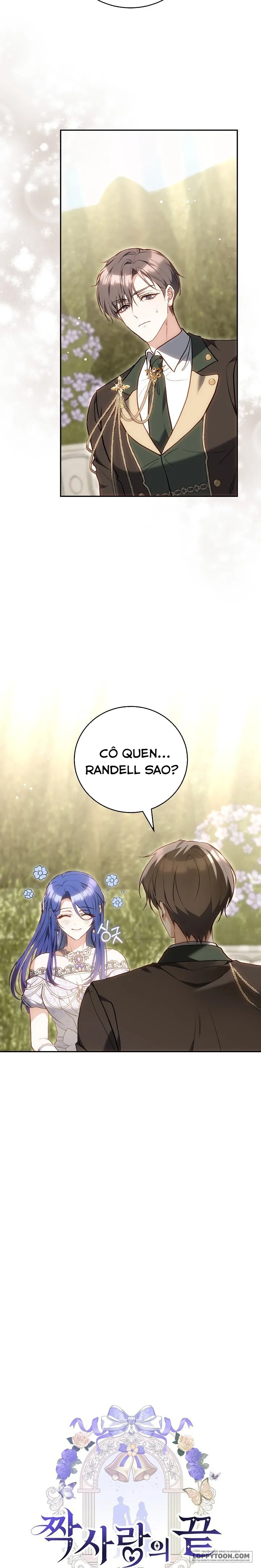 Hồi Kết Của Mối Tình Đơn Phương Chap 7 - trang 8