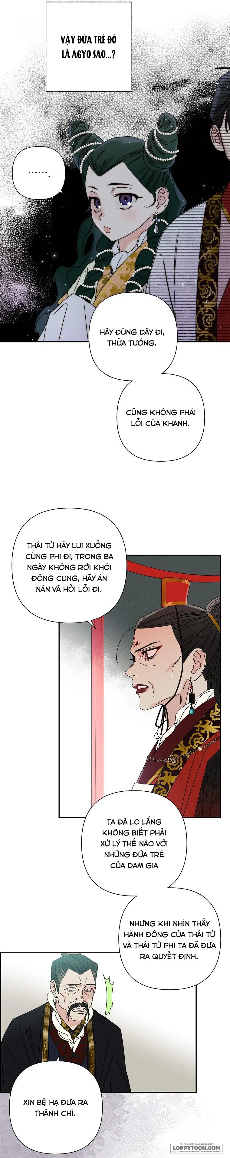 Quốc Hôn Chap 10 - trang 12