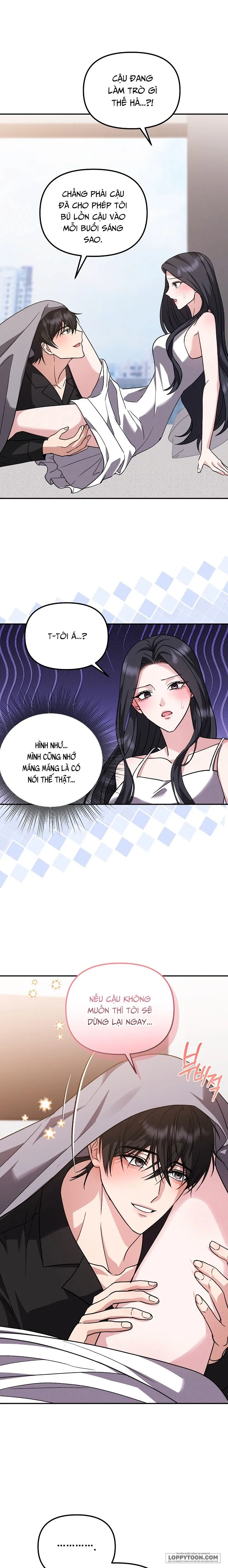 Gặp Lại Thanh Mai Trúc Mã Với Thân Phận Con Nợ Chap 4 - 🔞🔞🔞 - trang 6
