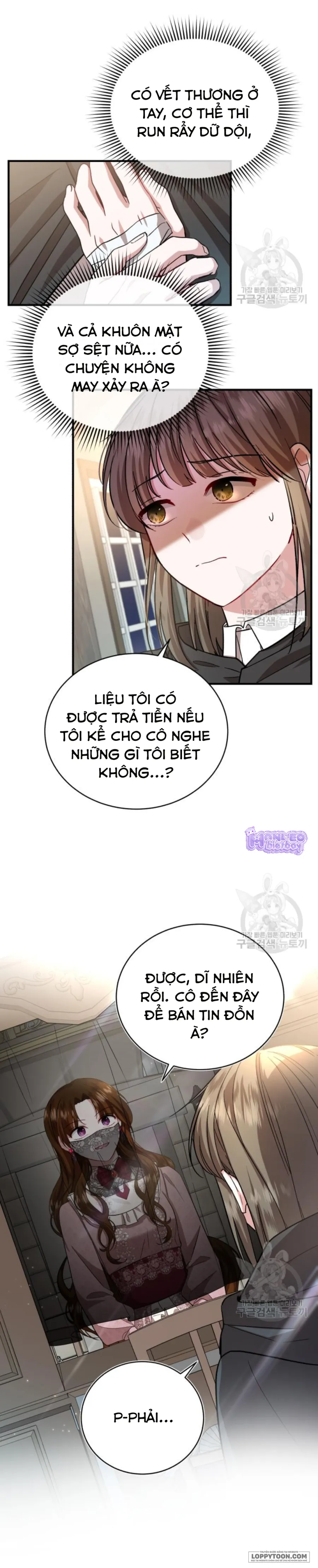 Tôi Sẽ Sống Thử Cuộc Đời Của Ác Nữ Chap 16 - trang 8