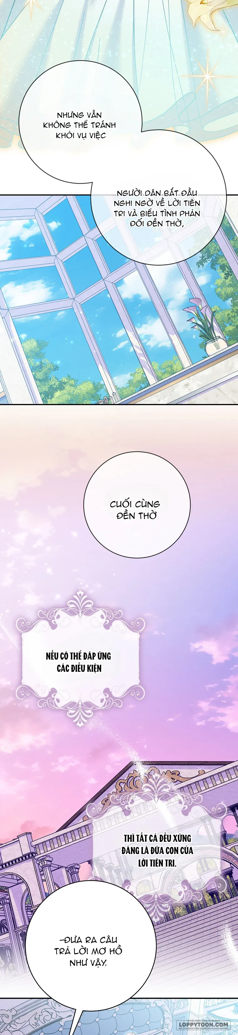 Vị Hôn Phu Phản Diện Cản Trở Con Đường Hoa Của Tôi Chap 34 - trang 20