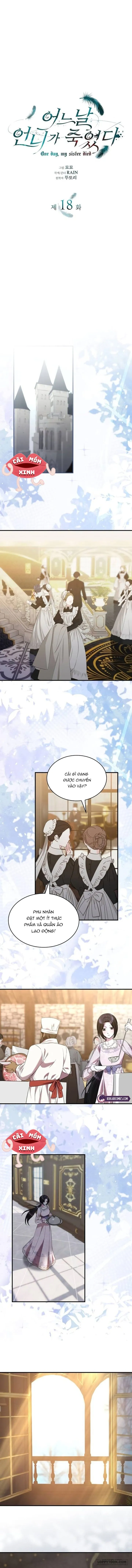 Vào Ngày Mà Chị Gái Tôi Qua Đời Chap 18 - trang 1