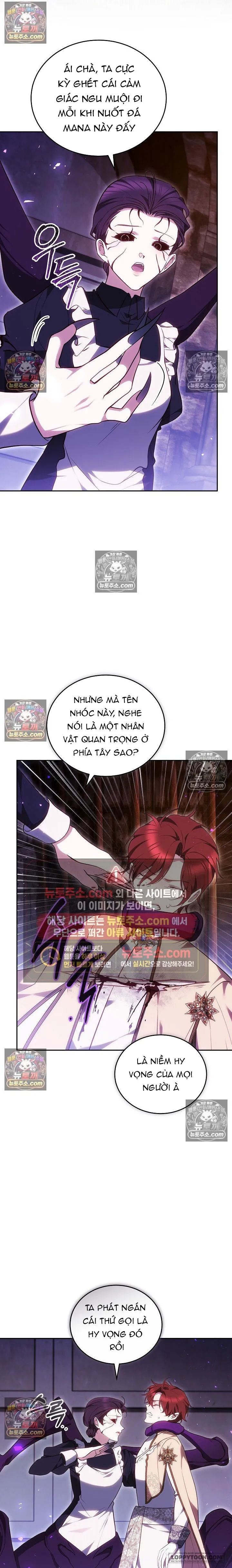 Lý Do Mà Ác Nữ Ấy Cầm Kiếm Chap 62 - trang 5