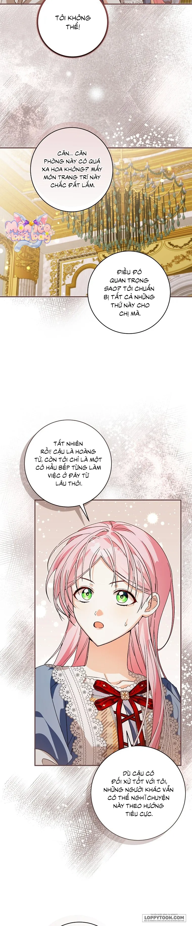 Trở Thành Đầu Bếp Riêng Của Nhân Vật Phản Diện Chap 24 - trang 4