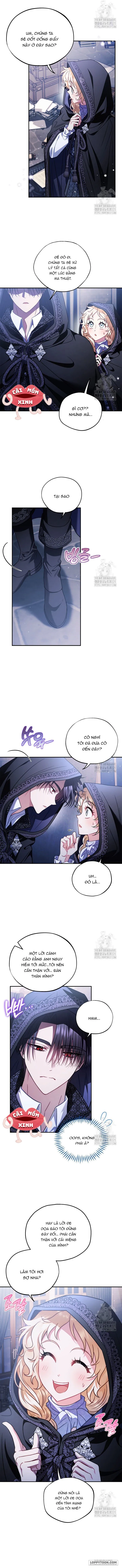 Trở Thành Người Giám Định Chất Độc Cho Thế Lực Hắc Ám Chap 30 - trang 13