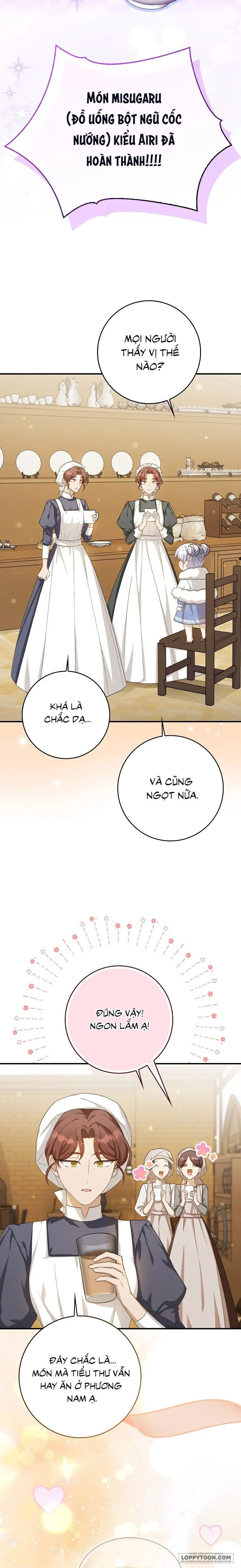 Bé Con Ngoan Hiền Giải Cứu Gia Tộc Phản Diện Chap 9 - trang 19