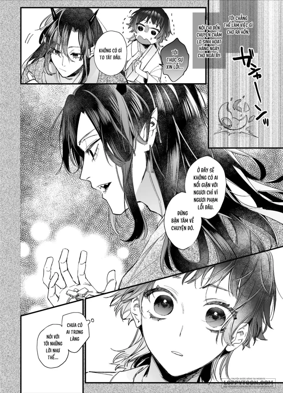 [18+] Dâng Tế Cho Yêu Thần Chap 1.1 - H+ - trang 12