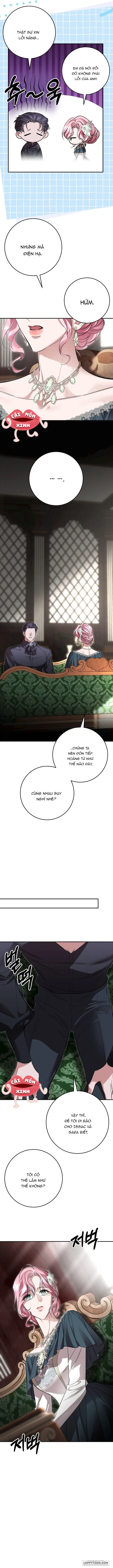 Cuộc Hôn Nhân Bị Bắt Cóc Xuyên Thời Gian Của Hoàng Hậu Chap 40 - trang 5