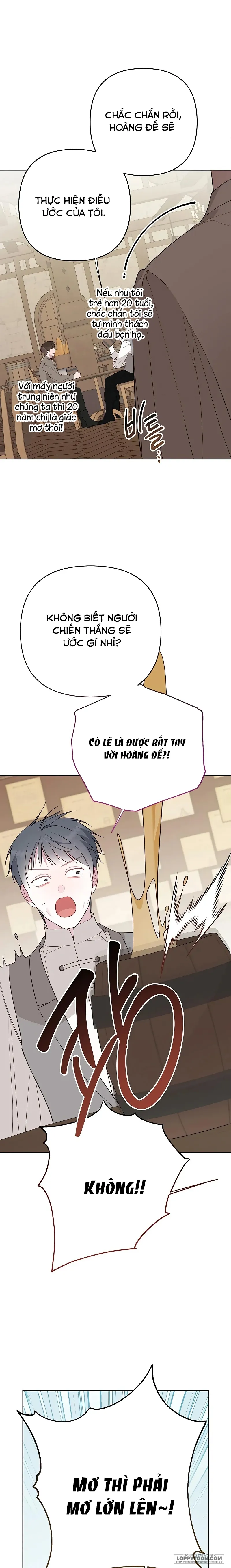 Bạo Chúa Bé Con Chap 79 - trang 29
