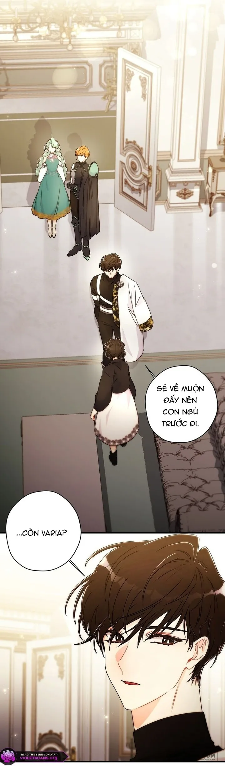 Tôi Đã Trở Thành Con Gái Nuôi Của Nam Chính Chap 174 - trang 36