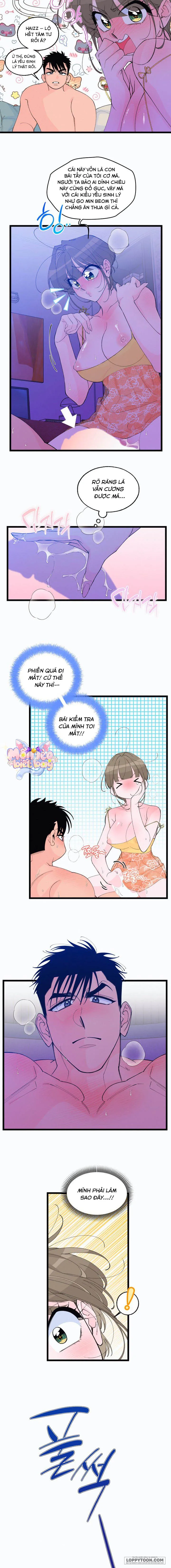 Khế Ước Eros Chap 1 - trang 4
