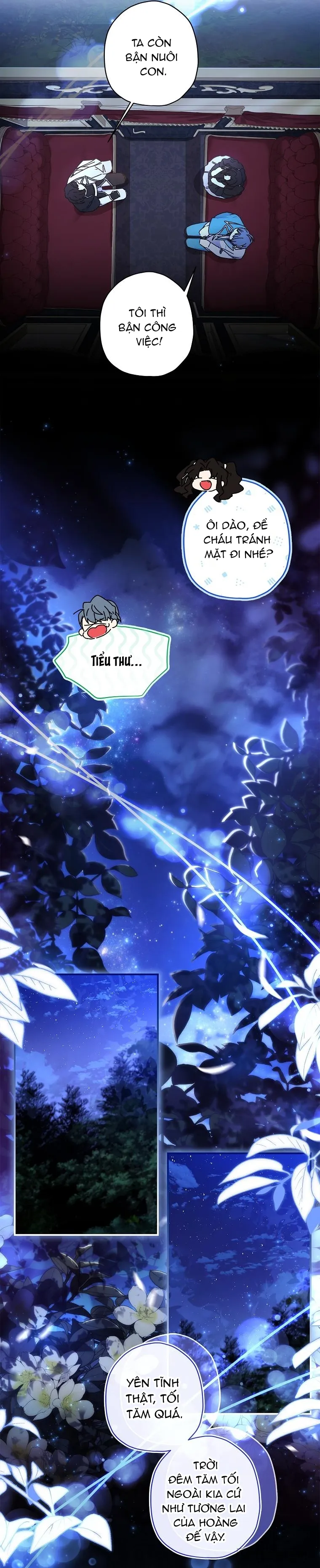 Tôi Đã Trở Thành Con Gái Nuôi Của Nam Chính Chap 89 - trang 5