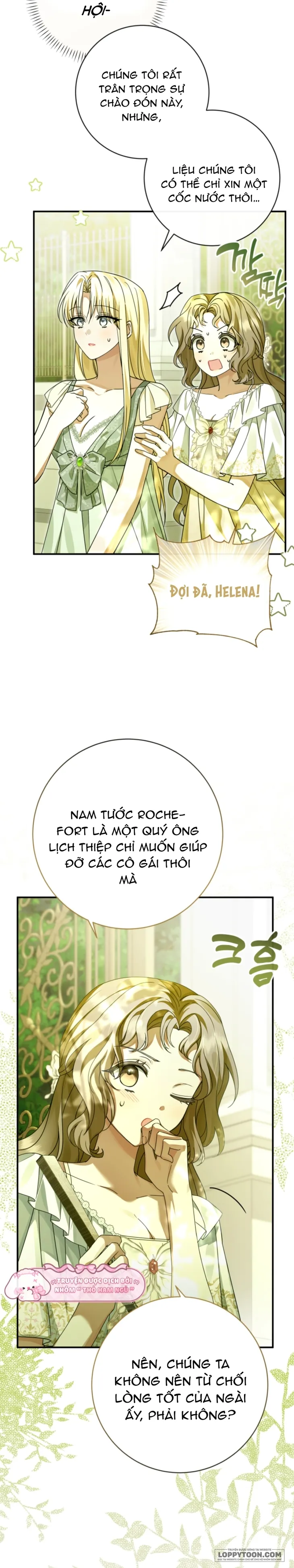 Bản Tình Ca Rạng Đông Chap 8 - trang 3