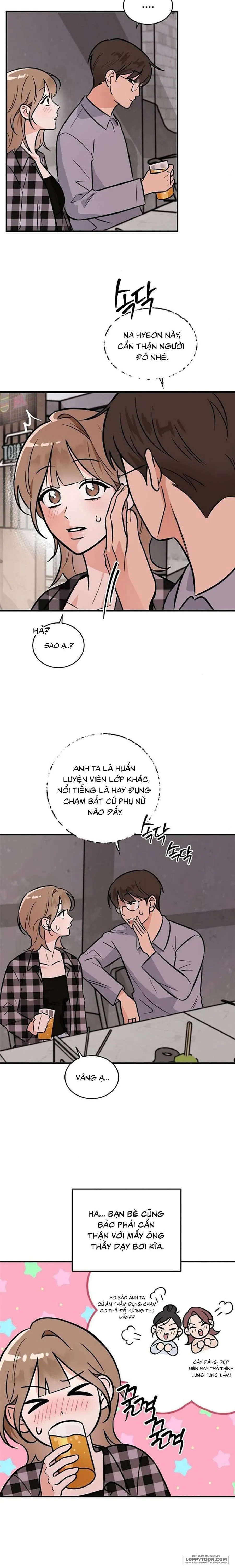 Nhật Ký Học Bơi Chap 1 - 🔞🔞🔞 - trang 16