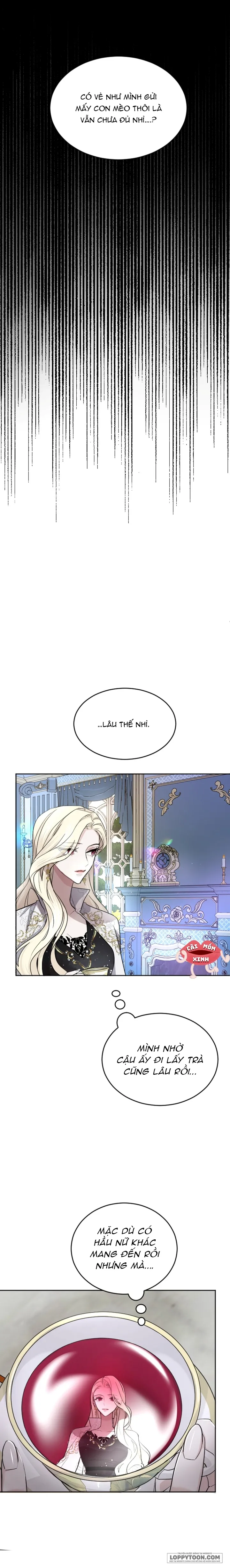 Tôi Sẽ Bị Trừ Khử Cùng Hoàng Đế Chap 24 - trang 15