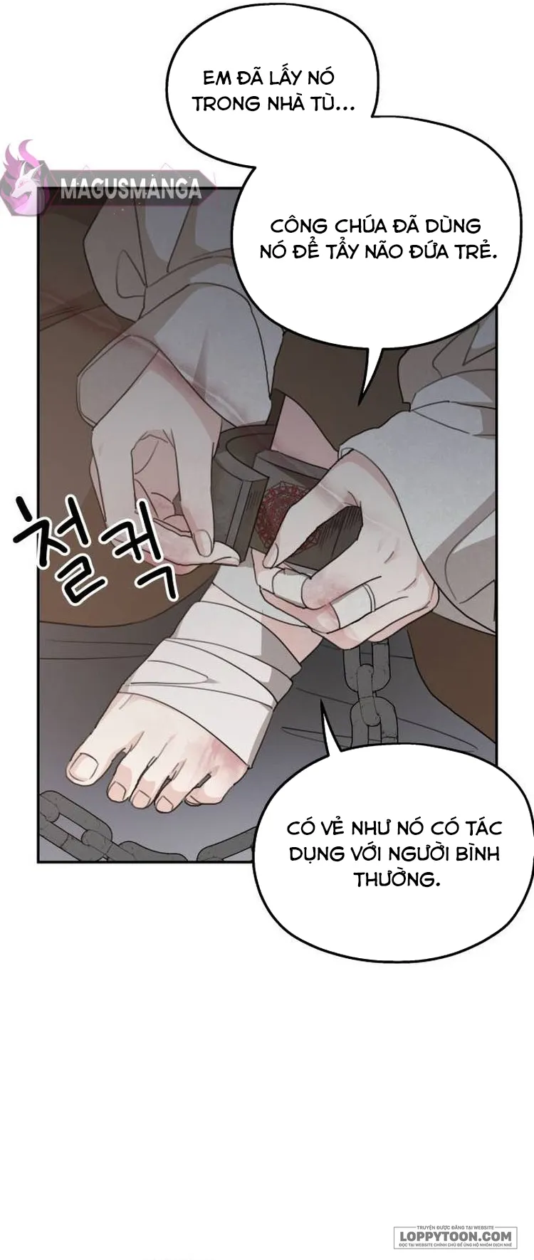 Gia Đình Chồng Quá Ám Ảnh Bởi Tôi Chap 118 - trang 55
