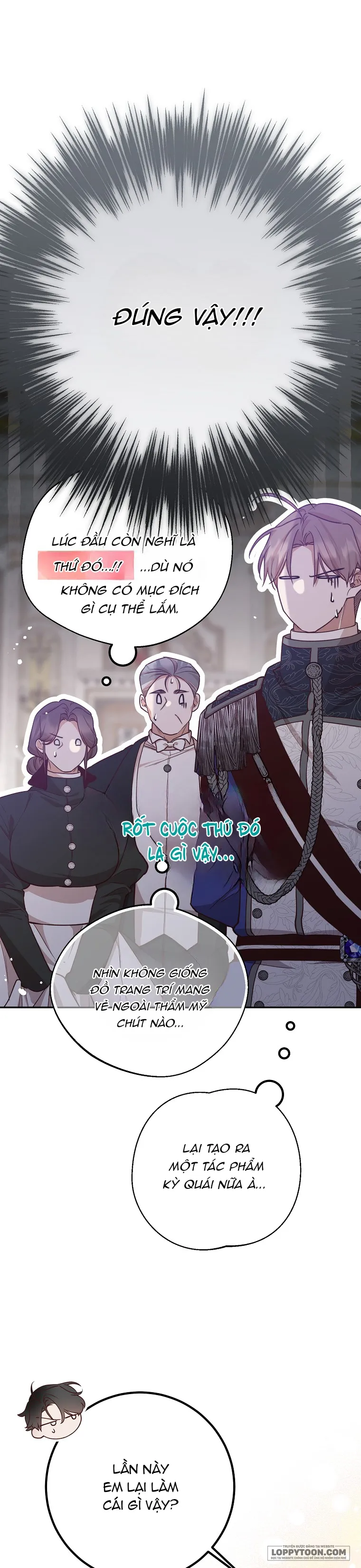 Khi Trái Tim Dẫn Lối Đôi Ta Chap 20 - trang 17