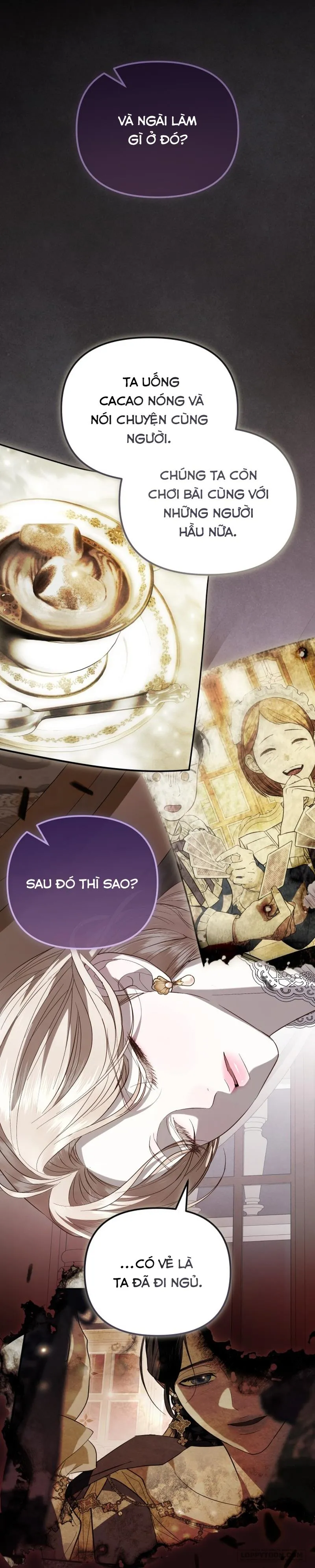 Tôi Chỉ Cần Con Của Công Tước Chap 11 - trang 37