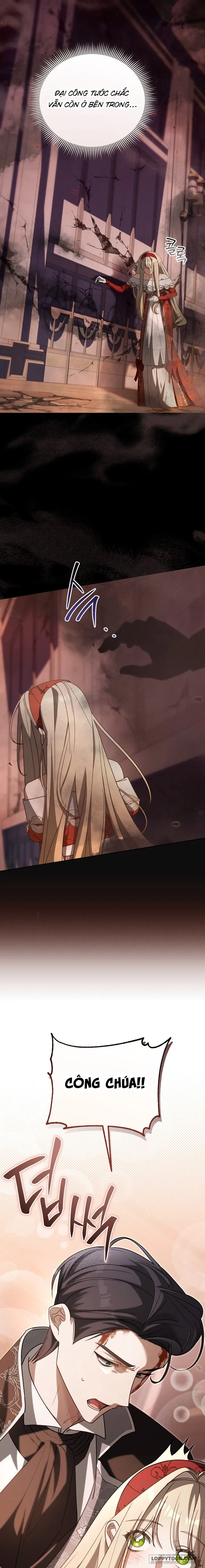 Đại Công Tước Chó Má Của Tôi Chap 7 - trang 18