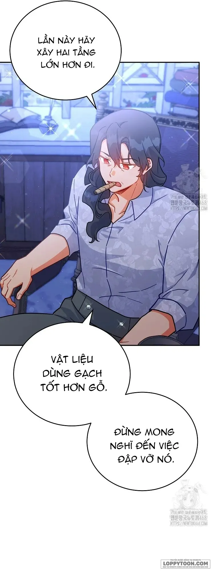 Bé Con Chốn Hoa Nở Chap 57 - trang 43
