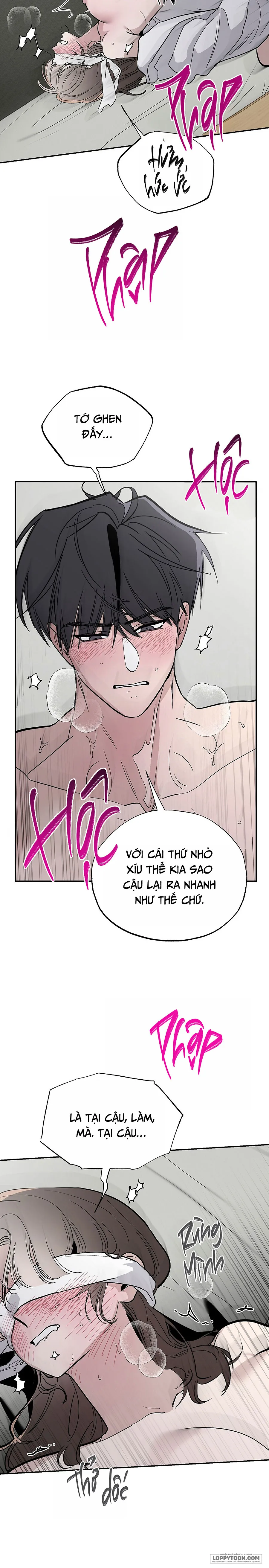 [KHÔNG CHE] Ẩn Tình Nơi Vườn Cây Ăn Quả Chap 20 - 🔞🔞🔞🔞🔞 - trang 22
