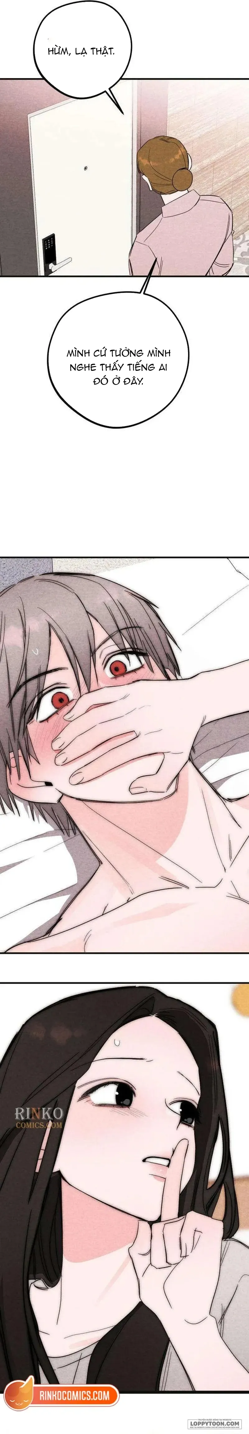 Bộ Mặt Che Giấu Của Tiền Bối Hoàn Hảo Chap 8 - Tiền bối bị lộ sạch sành sanh - trang 15